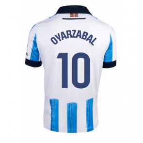 Real Sociedad Mikel Oyarzabal #10 Hemmatröja 2023-24 Kortärmad